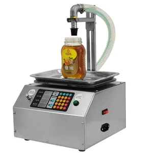 MO-Qdmech Automatic Weighing Filling Machine BZ149 Stainless Steel Filler 20g-10kg Precise Filling for Food thumbnail-3