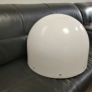 316 Large Bullet FRP Radome 1-4GHz GNSS Antenna Shell For Laboratory & Outdoor Detection Device thumbnail-2