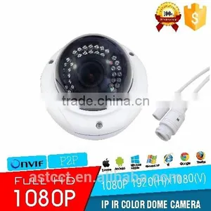 Promotion Onvif 1920*1080P HD 2.0MP IR Dome IP Camera Outdoor Indoor for Day and Night P2P Plug&Play Security Network IP Camera thumbnail-1