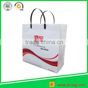 Heavy Duty Large Plastic Loop Handle Carrier Bag in Supermarket or Mall thumbnail-4