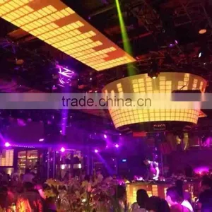 Good Design LED Display and DJ Booth ,Back Ground Wall-polygon -P5 thumbnail-2