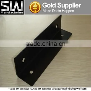ASTM A36 Zinc Coated Steel Equal Angle With Holes thumbnail-2