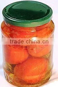 PICKLED TOMATOES IN GLASS JAR thumbnail-1