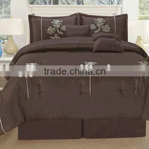 2016 Best Selling 7Pcs Embroideried Comforter Set thumbnail-1