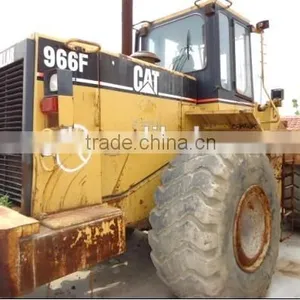 Secondhand Wheel Loader Cater 966F / Original Chinese Loader in Shanghai thumbnail-1