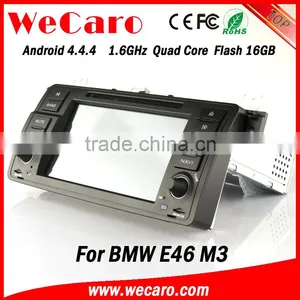 Wecaro WC-BW7019 Android 4.4.4 Car Dvd Player for BMW E46 M3 1998 - 2005 With Radio 3G Wifi Playstore thumbnail-6