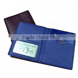 Factory Price High Quality Genuine Leather Passport Holder, Passport Cover,passport Case thumbnail-1