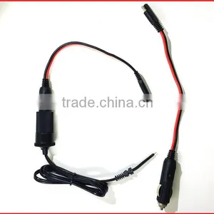 NEW Male to Female Gender Cigarette Plug With 18AWG 2C Cable OF Cable Assembly thumbnail-1