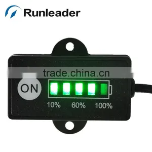 High Quality Runleader Battery Indicator for Motorcycle Snowmobile thumbnail-4