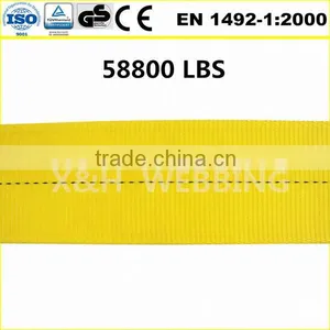 6" 58,800lbs Lifting Straps thumbnail-1
