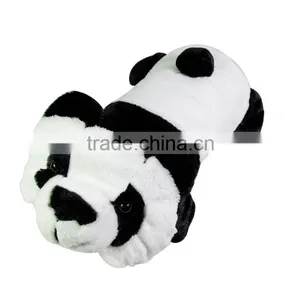 3D Dog Panda Clothes With Shorn Velvet Material and Rhombic Cotton-padded Lining Fit for Autumn and Winter thumbnail-4