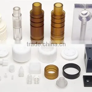 High Quality CNC Machining Plastic Parts China Plastic CNC Rapid Prototyping thumbnail-1