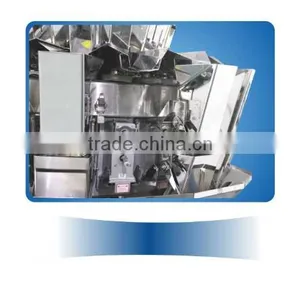 10 Head Multihead Combination Weigher for Sugar Multi Mouth Feeder Packaging Machine thumbnail-4
