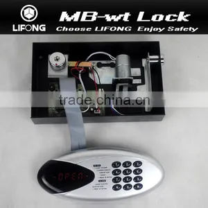 Small Lock for Boxes,motorized Safe Lock,electronic Lock,combination Lock for Lockers thumbnail-1