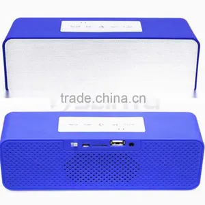 Colorful Cube Shape Wireless Bluetooth Speaker With LED Light thumbnail-2