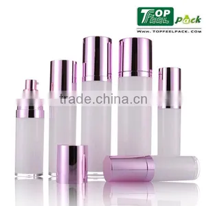 Luxury Cosmetic Airless Pump Bottle/Empty Acrylic Lotion Bottle thumbnail-1