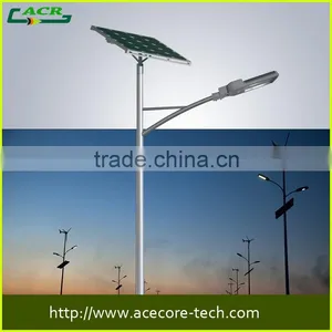 Hot Selling in Mexico Solar Wind Light Solar Street Light With Wind Turbine thumbnail-1
