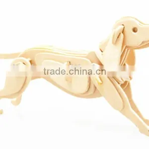 Wholeasle Custom 3d Wooden Puzzle Pop Out World thumbnail-1