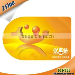 2013 Promotional Non Standard Customized Size Pvc Discount Card Gift Card Business Card thumbnail-1