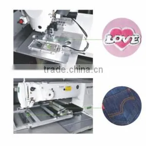 ZOJE ZJ5770-1510HFI Electronic Computerized Pattern Industrial Sewing Machine thumbnail-4