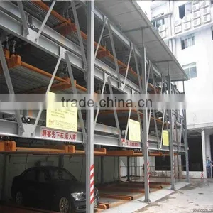 Automatic Stack Parking System/ 3 to 6 Levels Robotic Parking Garage thumbnail-4