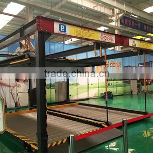 2 Levels 1row Low Maintenance Combilift Car Parking Systems thumbnail-1
