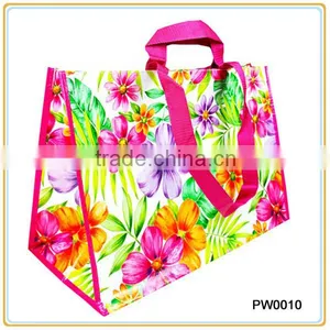 Customized Lead-free PP Woven Shopping Bag thumbnail-1