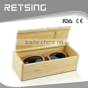 2015 China Wholesale Wooden Sunglasses Boxes and Bamboo Glasses Case With High Quality thumbnail-1