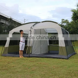 Camping Tents 12 Person Big Top Beach Shade Teepee Ultralight Shelter Play Family Luxury Hotel Tent thumbnail-3