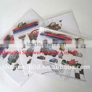 Color Drawing Book With Pens thumbnail-1