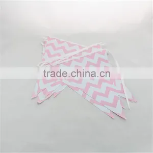 Triangle Decorative Flags Banners for Party thumbnail-3