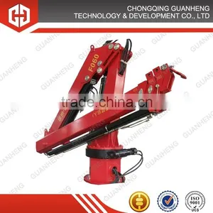 Marine Hydraulic Deck Crane for Ship, Boat, Bulk Carrier, Tug Boat, Offshore Vessel. thumbnail-3