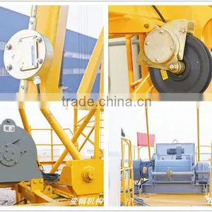 China High Qualtiy 10ton Tower Crane With Cheap Price thumbnail-4