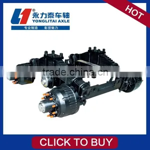 Bpw 40t Spoke Bogie for Trucks &amp Trailers thumbnail-3