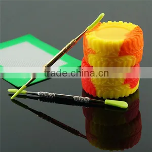 Cheap Small Plastic Containers , Square Small Plastic Containers , Silicone Wax Container thumbnail-6