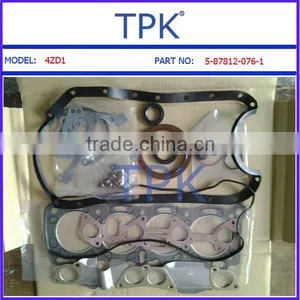 Isuzu 4ZD1 Gasket Kit 5-87812-076-1, Cylinder Head Gasket Set 8-94324-053-0 thumbnail-1