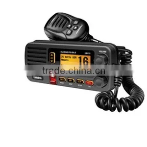 Uniden Marine Radio Walkie Talkie UM415 - Weather Alert/Scan, JIS7 Submersible, Mamory Scan, Channel 16/9 thumbnail-1