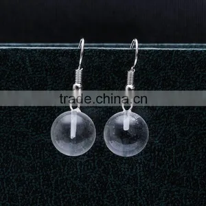 2016 New Factory Direct Natural Stone Opal Drop Earrings SMJ0153 thumbnail-5