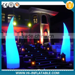 Romantic Christams Inflatable Lighting Decoration Inflatable Candle for Event Decoration,party Supply Quality Choice thumbnail-1