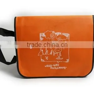 36cm x 32cm x 11cm 420D Message Shoulder Bag thumbnail-2