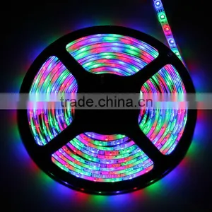 3528 5m 500cm RGB 300 LED SMD Flexible Light Strip Lamp Waterproof DC 12V thumbnail-1