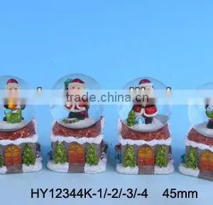 Polyresin Christmas Waterball ,globeball thumbnail-1