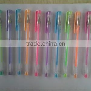 12 Colors Scented 100 Gel Pen for Kids thumbnail-1