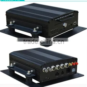 3G Realtime Mobile Phone Remote Viewing 4CH Dvr Mobile View With SOS Panic Button for Urgent Alarm thumbnail-1