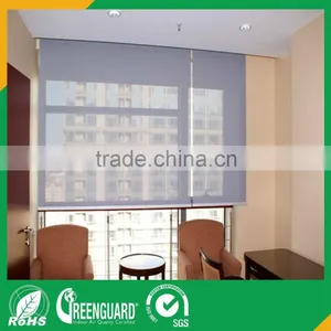 Manufacture Sunscreen Fabric Adjustable Roller Blind for Office thumbnail-4