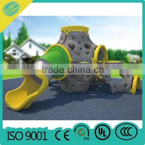 Children Outdoor Plastic Kids Rock Climbing Walls Kindergarten Plastic Wall thumbnail-1