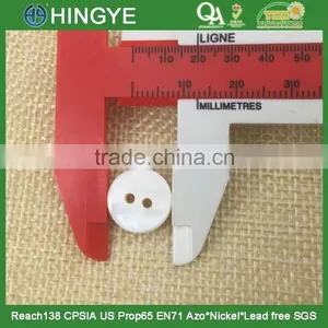 Wholesale High Quality Two Holes Natural River Shell Buttons for Clothing SH-001 Quality Choice thumbnail-5