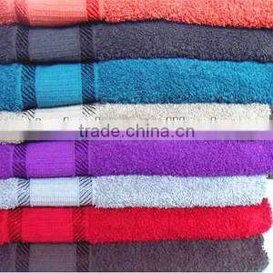 100% Terry Cotton Bath Towel and Multi-color Wholesale Bath Towel thumbnail-4