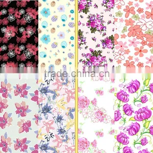 Custom Printing Lycra Swimwear Fabric/printed Fabric for Underwear and Garment thumbnail-1
