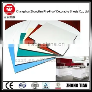 Cabinet Hpl High Pressure Laminate Board Compact Laminate Board Fireproof Board Phenolic Compact Laminate Board thumbnail-2